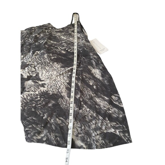 Athleta NWT Women's Calm Cool Slip Dress Black/Gray Size Small Retail $119 - Picture 11 of 12